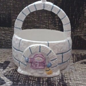 4/$40 Snowman Candy Basket